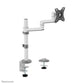 Neomounts DS60-425WH1 - Desk monitor mount for 43.2 cm (17") to 68.6 cm (27")