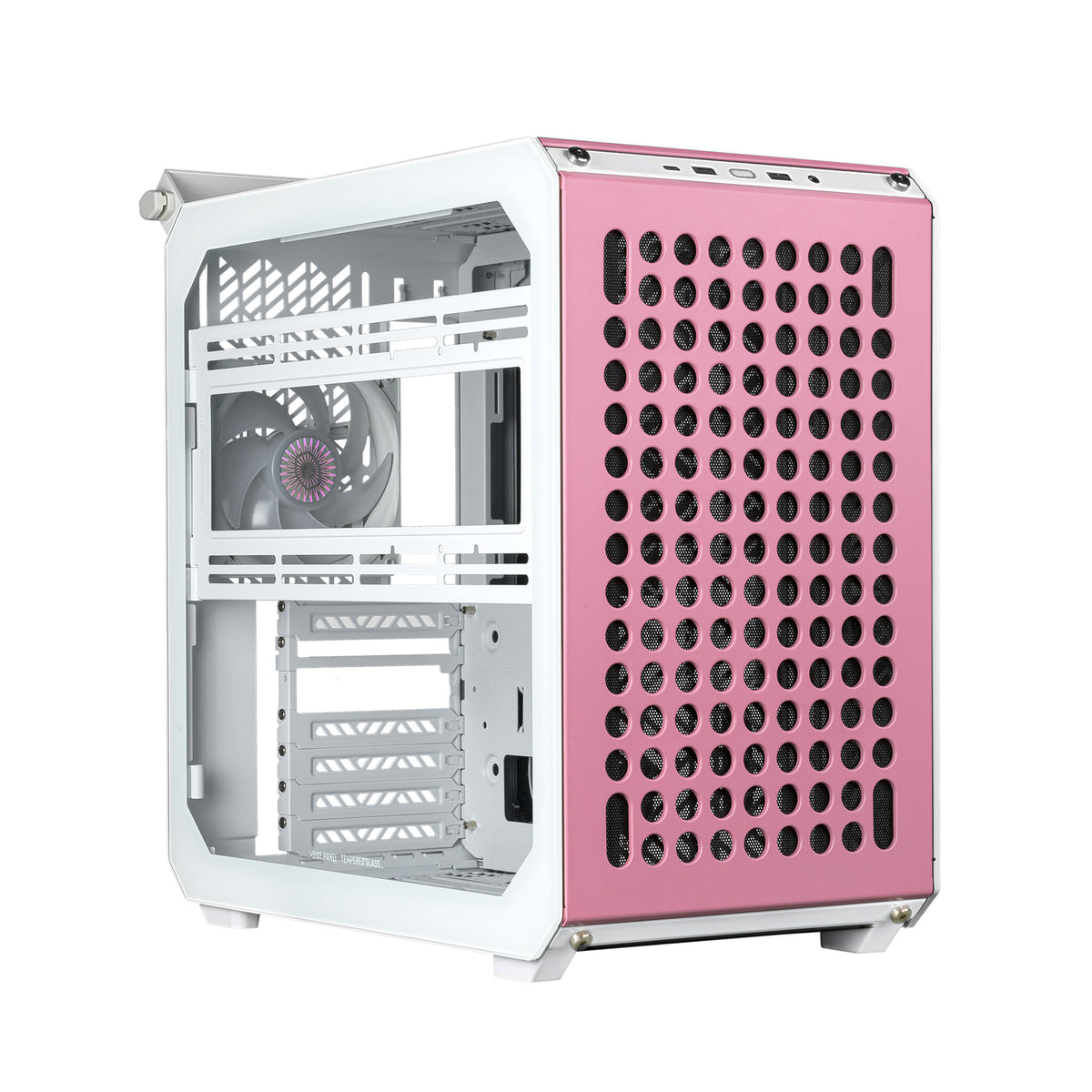 Cooler Master QUBE 500 Flatpack - Midi Tower in Macaron Edition