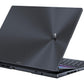 ASUS Zenbook Pro 14 Duo OLED Laptop - 36.8 cm (14.5") - Touchscreen - Intel® Core™ i9-12900H - 32 GB LPDDR5-SDRAM - 1 TB SSD - NVIDIA GeForce RTX 3050 Ti - Wi-Fi 6E - Windows 11 Home - Black