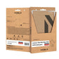 Mobilis R series Case for Lenovo Tab M10 Plus in Transparent