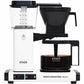 Moccamaster KBG Select coffee maker in Matt White