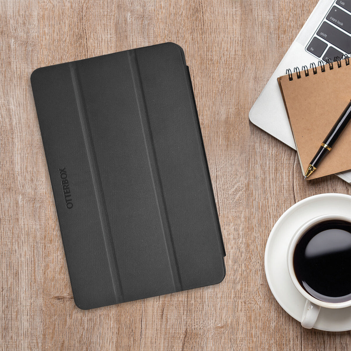 OtterBox React Folio Series Case for Galaxy Tab A9 in Black