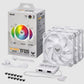 ASUS TUF GAMING TF120 ARGB - Computer Case Fan in White - 120mm (Pack of 3)