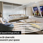 Samsung HW-B550 - Bluetooth Soundbar with Virtual DTS:X & Wireless Subwoofer in Black