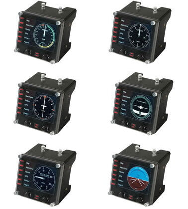 Logitech G - G Saitek Pro Flight Instrument Panel