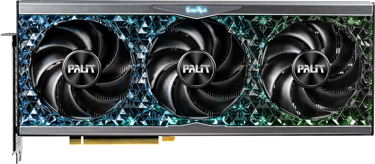 Palit RTX 4090 GameRock OC - NVIDIA 24 GB GDDR6X GeForce RTX 4090 graphics card