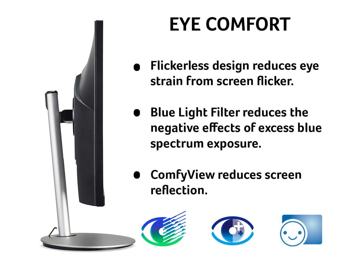 Acer CB2 CB242Y - 60.5 cm (23.8") - 1920 x 1080 pixels FHD IPS Monitor