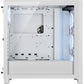 Corsair iCUE 4000D RGB AIRFLOW - ATX Mid Tower Case in White