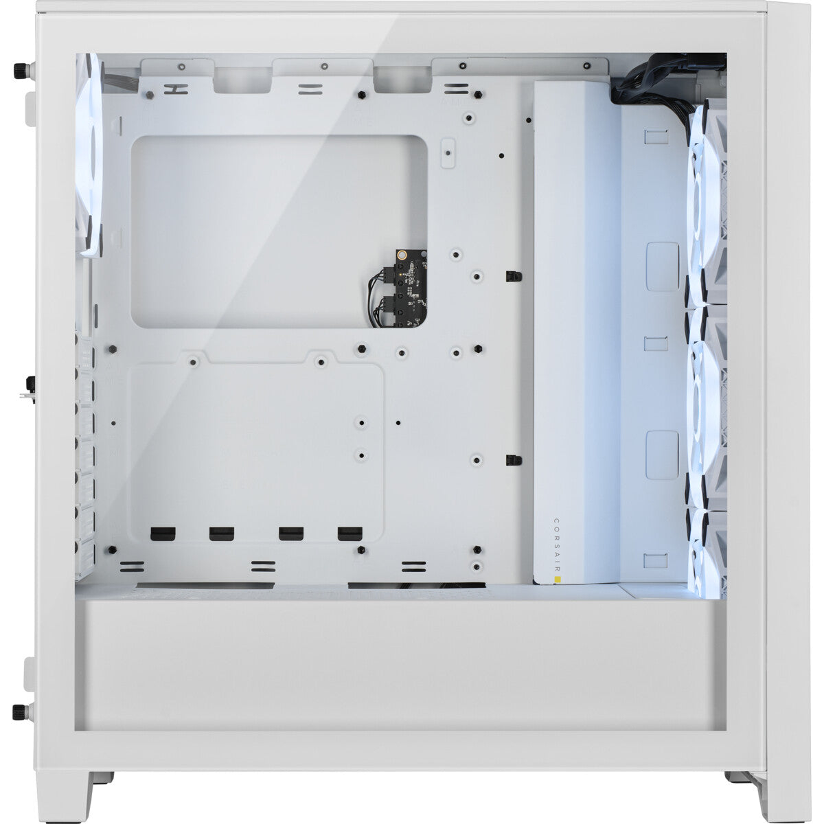Corsair iCUE 4000D RGB AIRFLOW - ATX Mid Tower Case in White