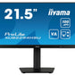 iiyama ProLite XUB2294HSU-B6 - 54.6 cm (21.5") - 1920 x 1080 pixels FHD LCD Monitor