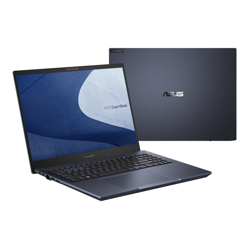 ASUS ExpertBook B5 Laptop - 35.6 cm (14&quot;) - Intel® Core™ i7-1260P - 16 GB DDR5-SDRAM - 512 GB SSD - Wi-Fi 6E - Windows 11 Pro - Black