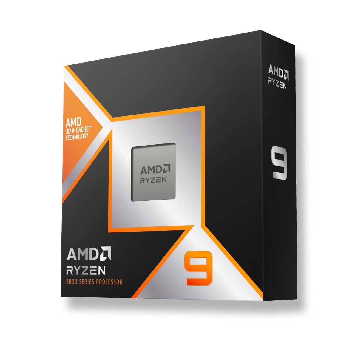 AMD Ryzen 9 9900X3D processor - 4.4 GHz 140 MB L2 & L3 w/ Box