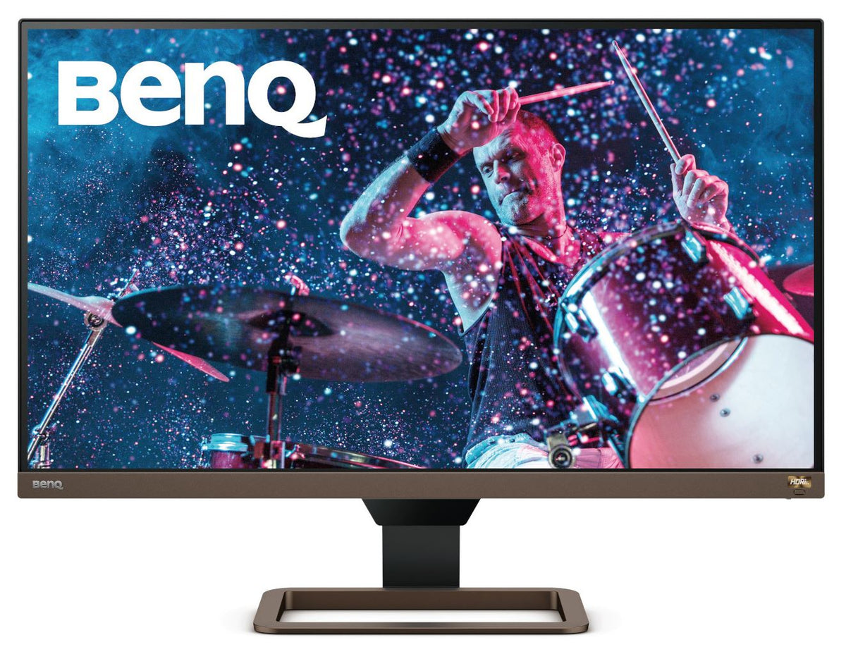 Benq EW2780U 68.6 cm (27&quot;) 3840 x 2160 pixels 4K Ultra HD LED Black, Brown Monitor
