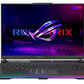 ASUS ROG Strix SCAR 16 Laptop 40.6 cm (16") -  Intel® Core™ i9-14900HX - 64 GB DDR5-SDRAM - 1 TB SSD - NVIDIA GeForce RTX 4080 - Wi-Fi 6E - Windows 11 Pro - Black