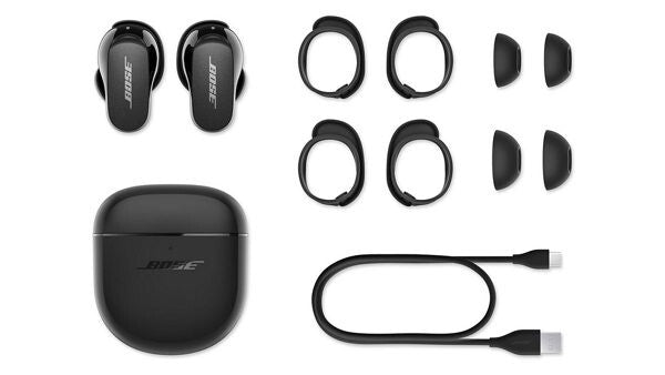 Bose Earbuds II - Wireless In-ear Bluetooth Earbuds in Black