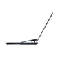 ASUS Zenbook Pro 14 Duo OLED Laptop - 36.8 cm (14.5") - Touchscreen - Intel® Core™ i7-13700H - 16 GB LPDDR5-SDRAM - 1 TB SSD - NVIDIA GeForce RTX 4050 - Wi-Fi 6E - Windows 11 Home - Black