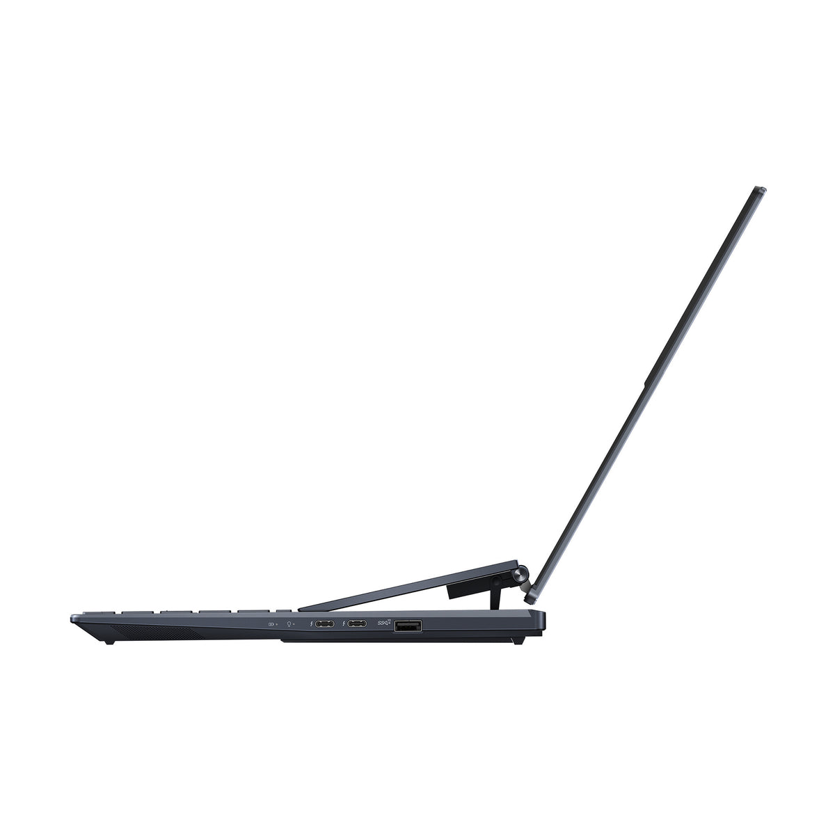 ASUS Zenbook Pro 14 Duo OLED Laptop - 36.8 cm (14.5") - Touchscreen - Intel® Core™ i7-13700H - 16 GB LPDDR5-SDRAM - 1 TB SSD - NVIDIA GeForce RTX 4050 - Wi-Fi 6E - Windows 11 Home - Black