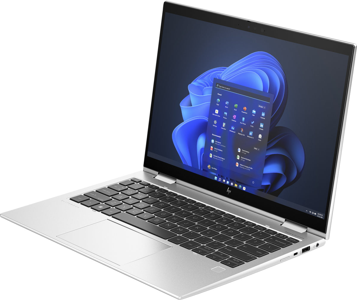 HP Elite x360 830 G10 Hybrid (2-in-1) - Touchscreen - 33.8 cm (13.3") - Intel® Core™ i5-1335U - 16 GB - 512 GB SSD - Wi-Fi 6E - Windows 11 Pro - Silver