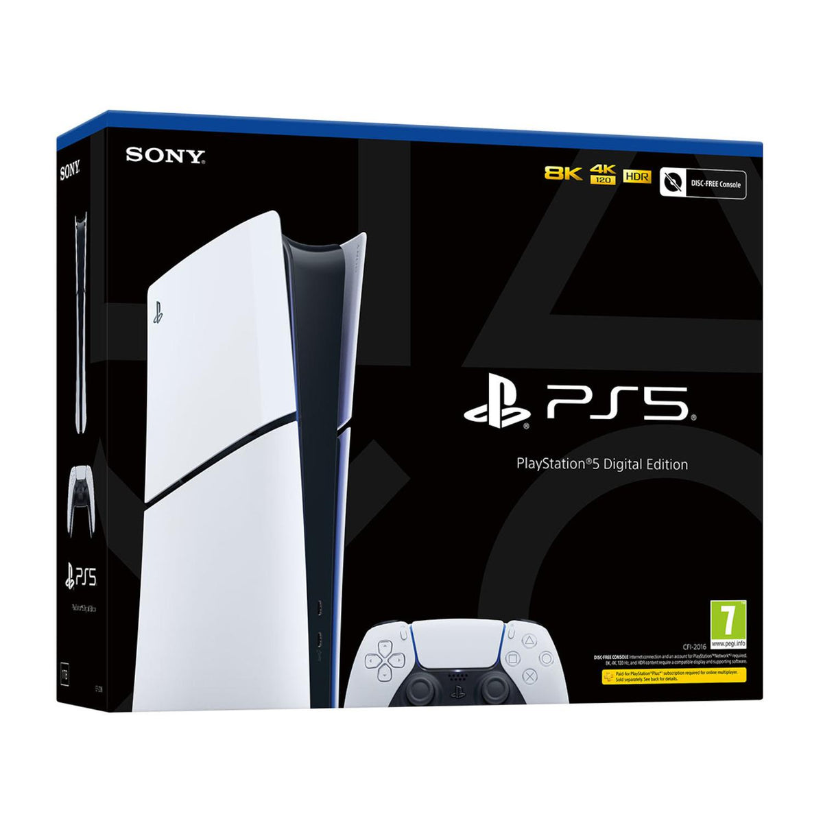PS5 Sony Playstation 5 Console (Digital Edition)