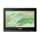 ASUS Chromebook CZ11 Flip 29.5 cm - (11.6") - Touchscreen - MediaTek Kompanio 520 - 4 GB LPDDR4x-SDRAM - 64 GB eMMC - Wi-Fi 6 - ChromeOS - Grey