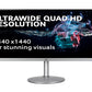 Acer CB2 CB342CU - 86.4 cm (34") - 3440 x 1440 pixels UltraWide Quad HD LED Monitor