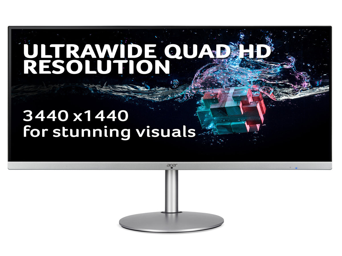 Acer CB2 CB342CU - 86.4 cm (34") - 3440 x 1440 pixels UltraWide Quad HD LED Monitor