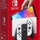 Nintendo Switch OLED - 64GB - White