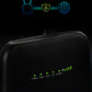 D-Link DWR‑960 -  Gigabit Ethernet Dual-band (2.4 GHz / 5 GHz) 3G wireless router in Black