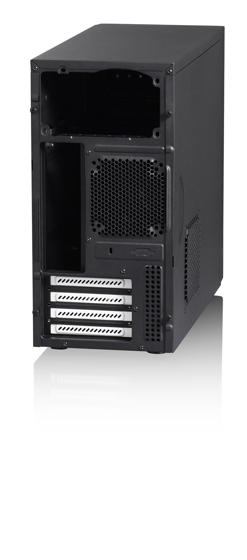 Fractal Design Core 1000 - MicroATX Mid Tower Case in Black