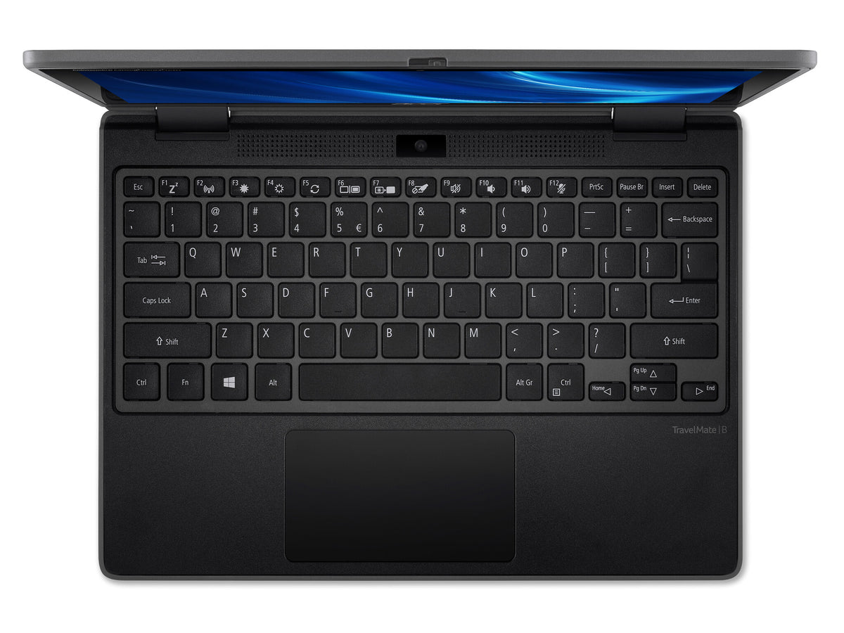 Acer TravelMate Spin B3 B311R-32 Hybrid (2-in-1) - 29.5 cm (11.6") - Intel® Celeron® N5100 - 4 GB RAM - 64GB eMMC - Windows 11 SE - Black