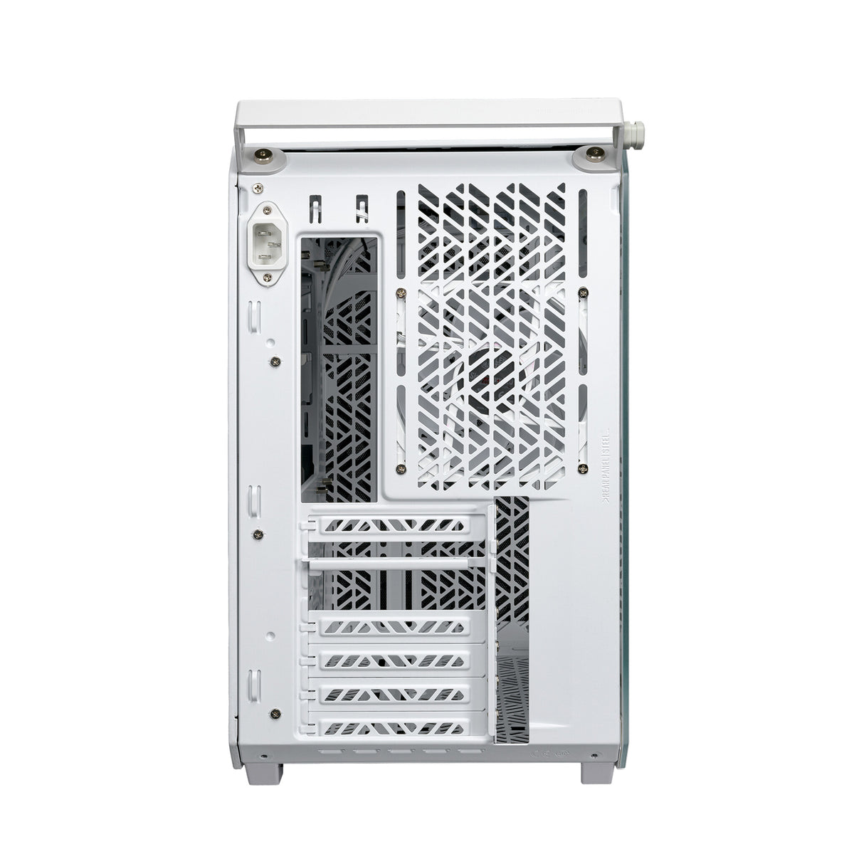 Cooler Master QUBE 500 Flatpack - Midi Tower in White Edition