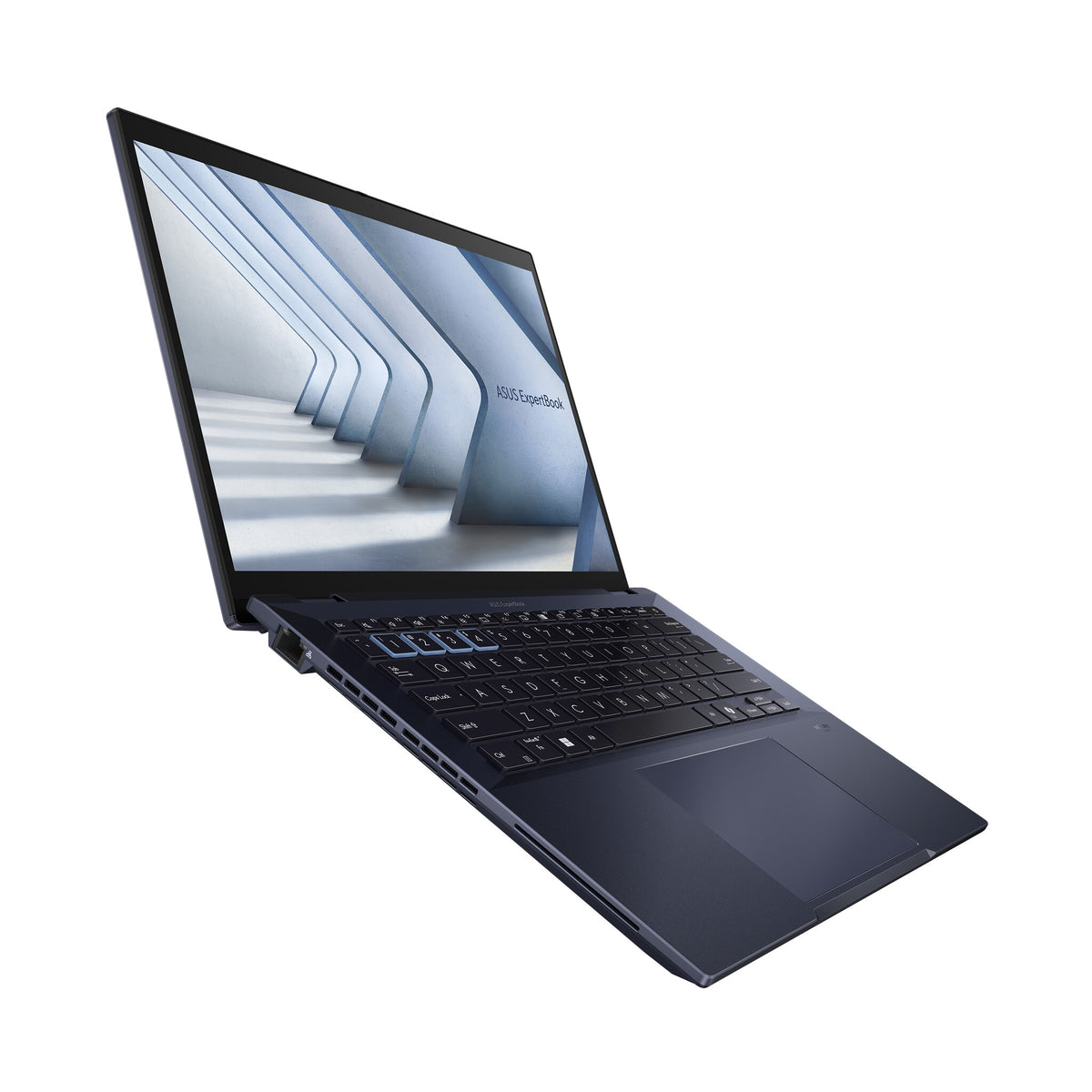 ASUS ExpertBook B5 Laptop - 35.6 cm (14&quot;) - Touchscreen - Intel Core Ultra 7 155U - 32 GB DDR5-SDRAM - 1 TB SSD - Wi-Fi 6E - Windows 11 Pro - Black