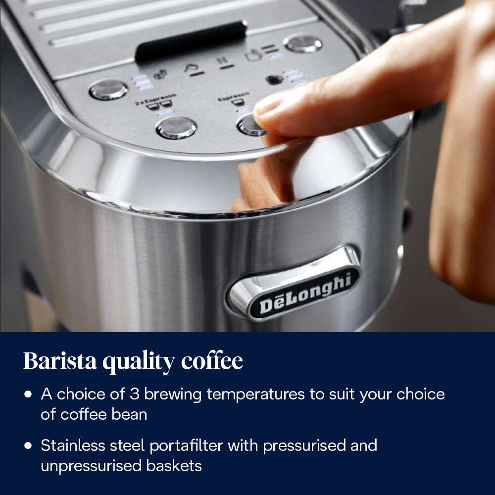 De’Longhi Dedica Maestro Plus - Manual Espresso machine - 1.6 L