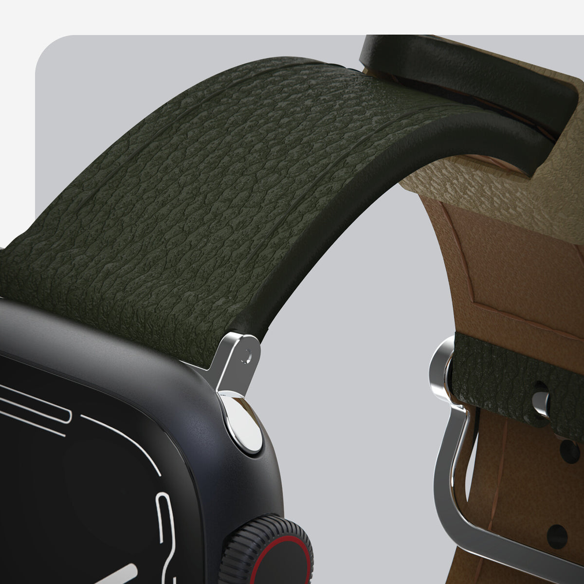 OtterBox Symmetry Cactus Series for Apple Watch 38/40/41mm in Cactus Grove