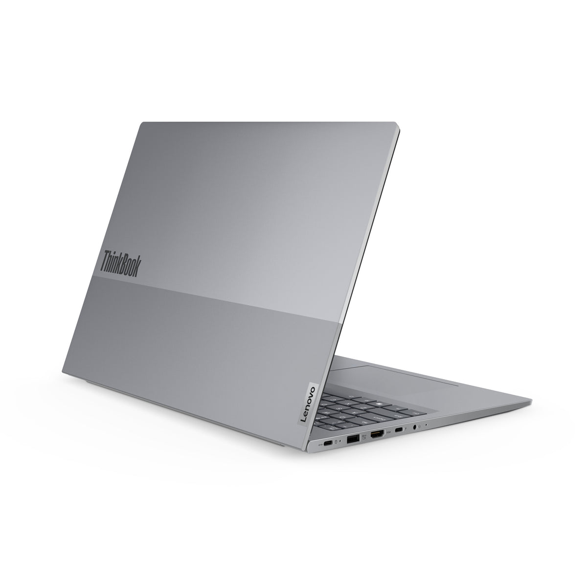 Lenovo ThinkBook 16 G6 IRL Laptop - 40.6 cm (16") - Intel® Core™ i5-13420H - 8 GB DDR5-SDRAM - 256 GB SSD - Wi-Fi 6 - Windows 11 Pro - Grey