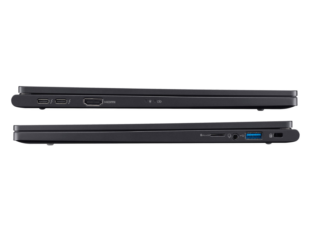 Acer TravelMate P6 TMP614-53 Laptop - 35.6 cm (14&quot;) - Intel® Core™ i7-1355U - 16 GB LPDDR5-SDRAM - 512 GB SSD - Wi-Fi 6E - Windows 11 Pro - Black
