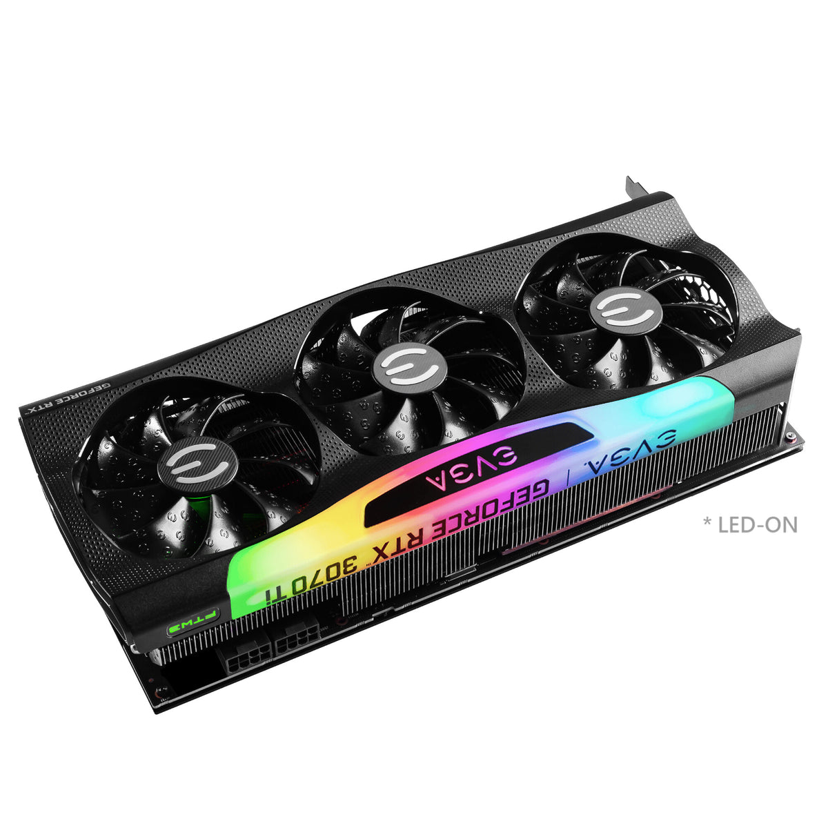 EVGA FTW3 - NVIDIA 8 GB GDDR6X GeForce RTX 3070 Ti graphics card