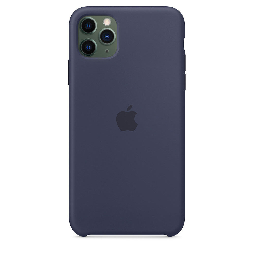 Apple MWYW2ZM/A - Silicone Case for iPhone 11 Pro Max in Midnight Blue