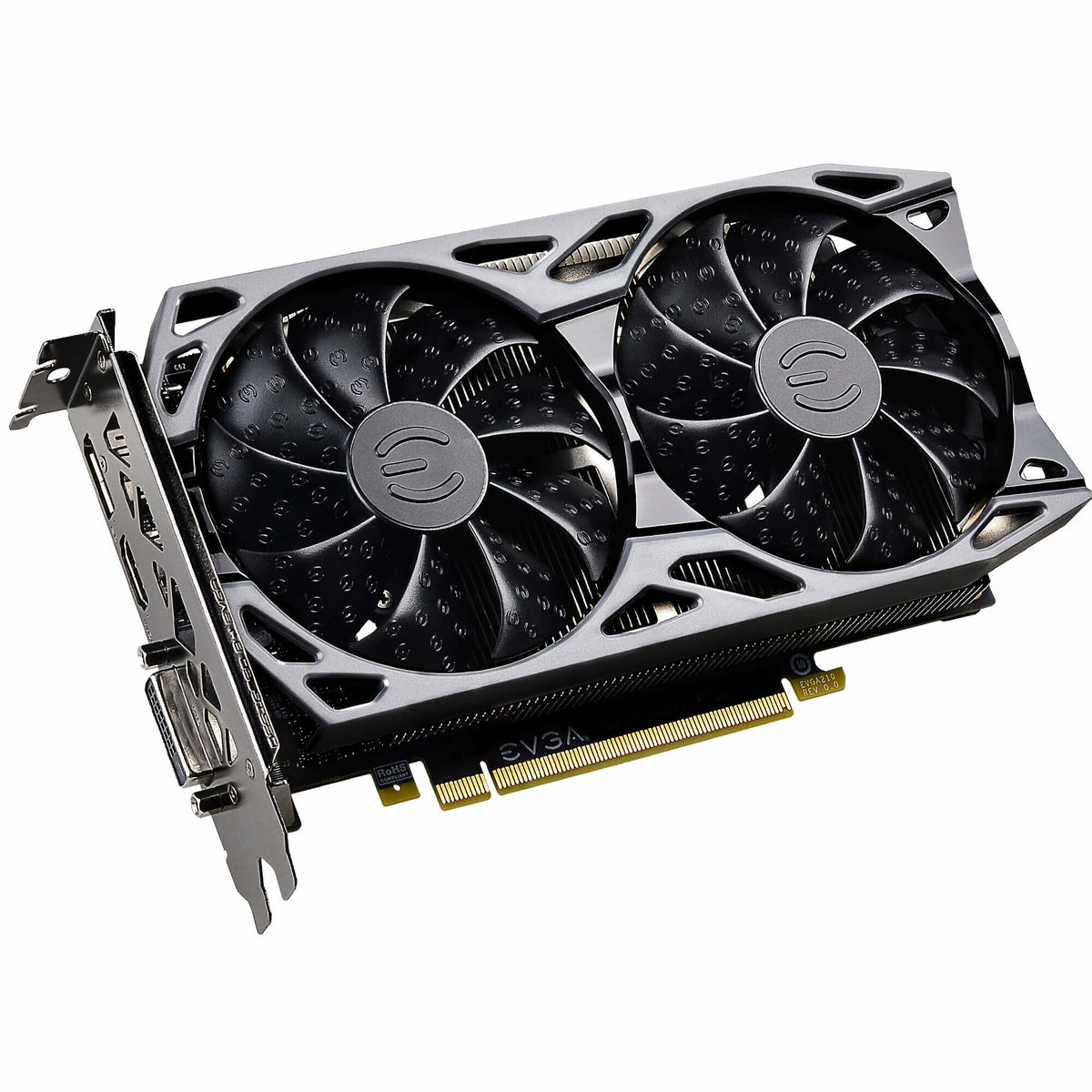 EVGA SC Ultra Gaming - NVIDIA 6 GB GDDR6 GeForce GTX 1660 SUPER graphics card