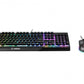 MSI VIGOR GK30 COMBO -  MEMchanical RGB Gaming Keyboard (QWERTZ German) + Clutch GM11 Optical Gaming Mouse - 5,000 DPI