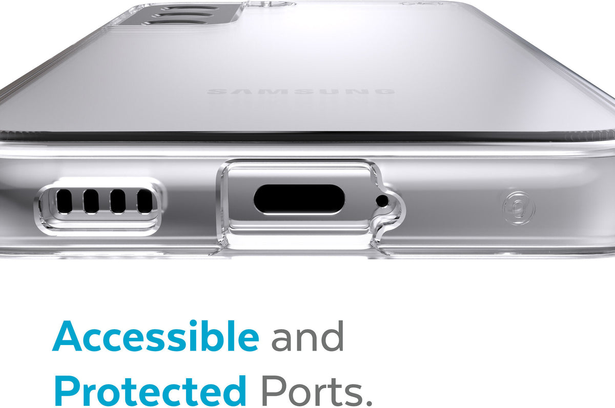 Speck Presidio Perfect Clear for Galaxy S22 in Transparent