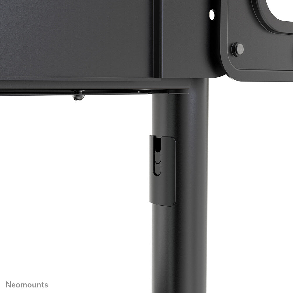 Neomounts NS-M1250BLACK - Rolling floor stand for 94 cm (37") to 177.8 cm (70")