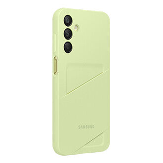 Samsung mobile phone card case for Galaxy A15 (5G) in Lime