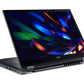 Acer TravelMate 414 Hybrid (2-in-1) - 35.6 cm (14") - Touchscreen - Intel® Core™ i5-1335U - 16 GB DDR4-SDRAM - 512 GB SSD - Wi-Fi 6E - Windows 11 Pro - Blue