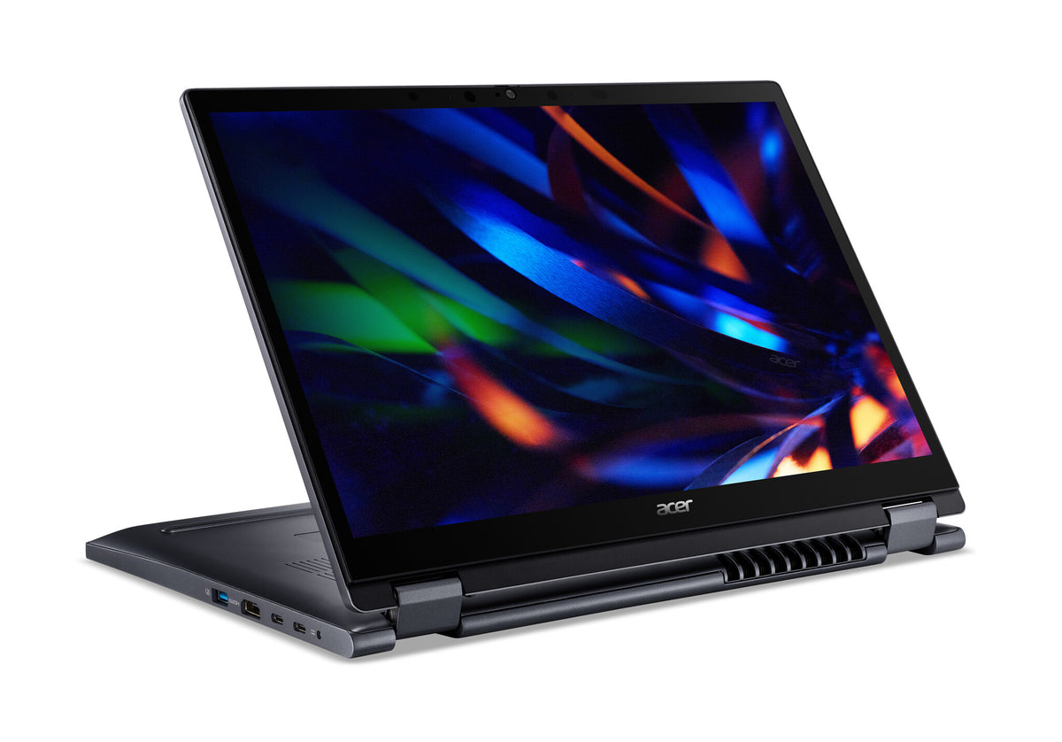 Acer TravelMate Spin P4 - Hybrid (2-in-1) - 35.6 cm (14") - Touchscreen - Intel® Core™ i5-1335U - 16 GB DDR4-SDRAM - 512 GB SSD - Wi-Fi 6E - Windows 11 Pro - Blue
