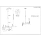 Manhattan 423625 - Ceiling monitor/TV mount for 94 cm (37") to 177.8 cm (70")