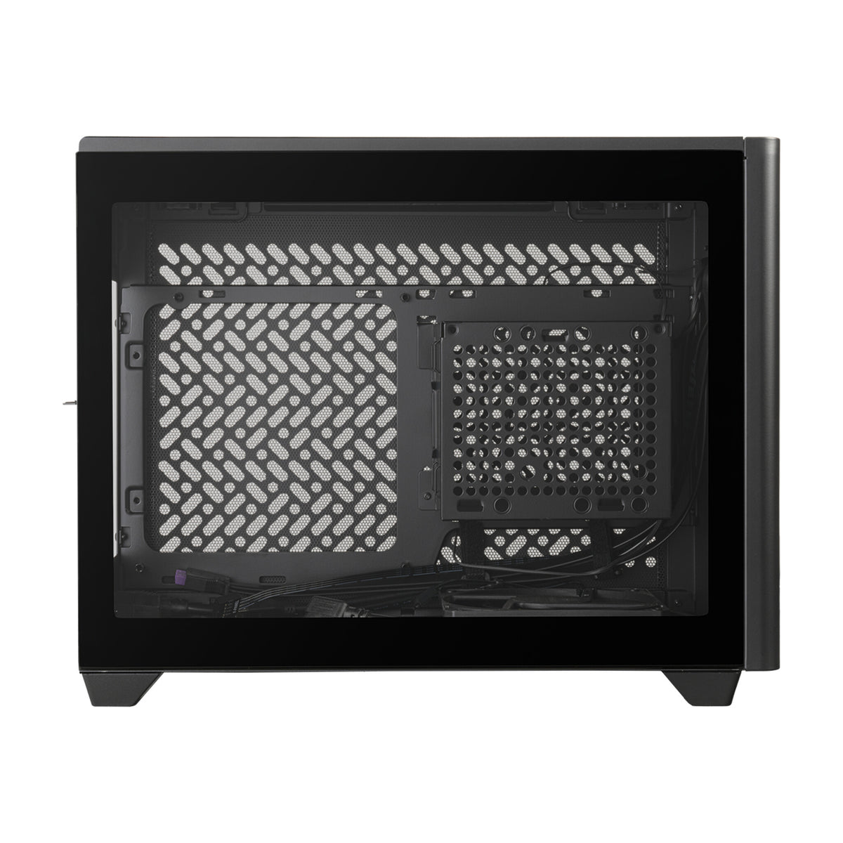 Cooler Master MasterBox NR200P V2 - Mini ITX Desktop Case in Black