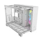 Corsair iCUE LINK 2500X RGB - Micro ATX Mid Tower Case in White