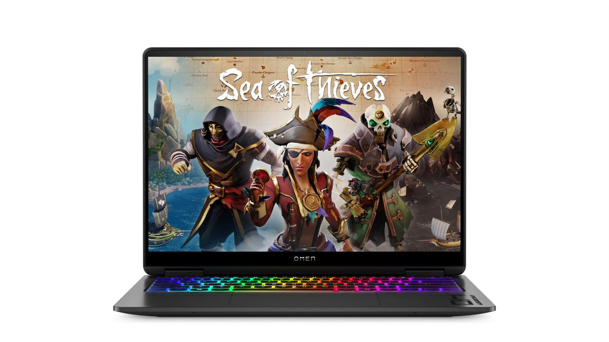 HP OMEN Transcend 14-fb1007na Intel Core Ultra 7 255H Laptop 35.6 cm (14") 3K 32 GB LPDDR5x-SDRAM 1 TB SSD NVIDIA GeForce RTX 5060 Wi-Fi 7 (802.11be) Windows 11 Home AI PC Black
