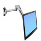 Ergotron LX Sit-Stand 45-353-026 - Wall monitor mount for upto 106.7 cm (42")